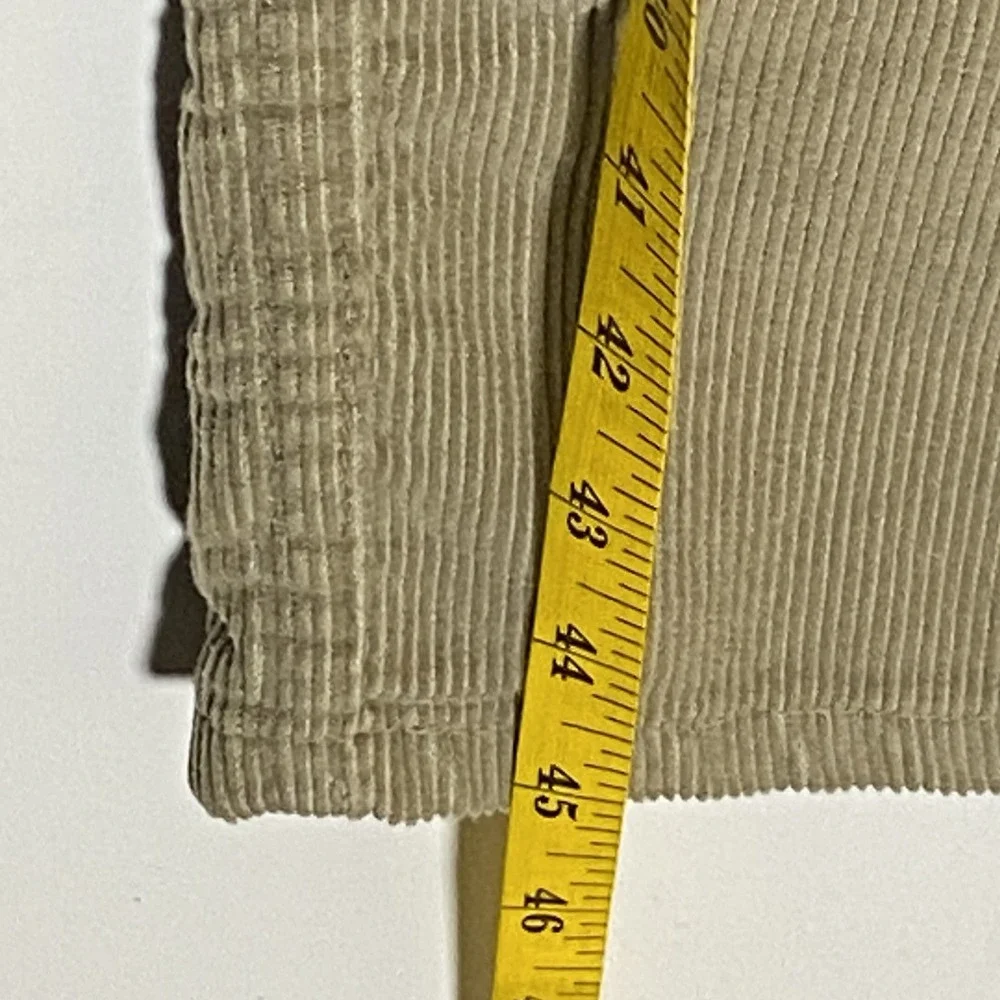 Vintage Levis 505 Jeans Mens 34x34 Brown Corduroy Reg Fit Straight Leg Preppy 90